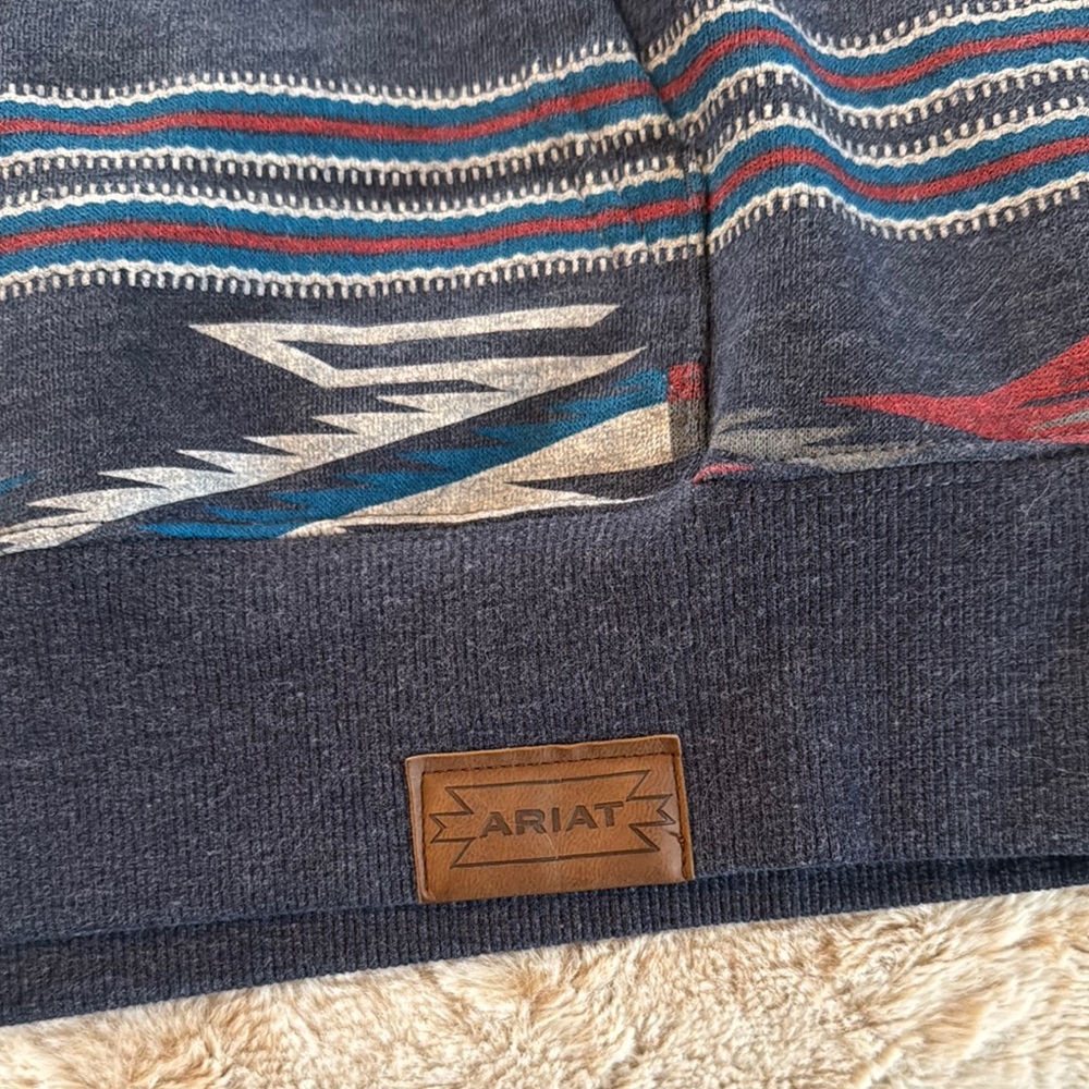 Ariat Multicolor Striped Hoodie - Picture 4 of 5